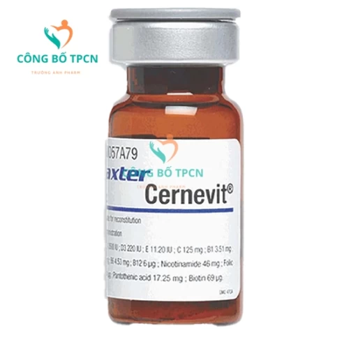 Cernevit - Thuốc bổ sung vitamin và khoáng chất cho cơ thể